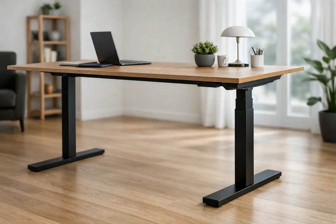 Welke poothoogte voor bureau past bij jou?
