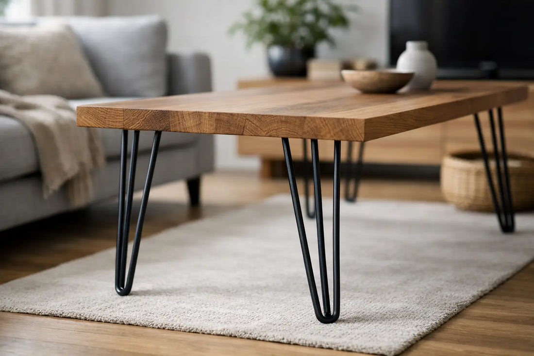 Review van stalen hairpin poten voor je interieur