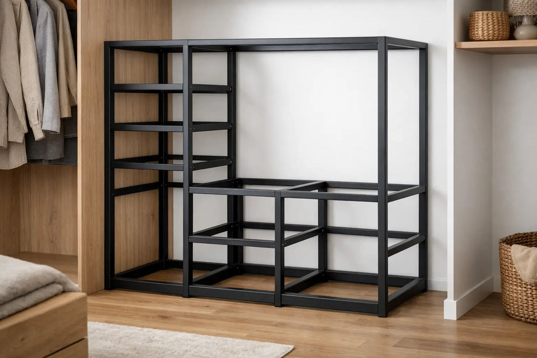 Kastframe van staal op maat voor elke kast