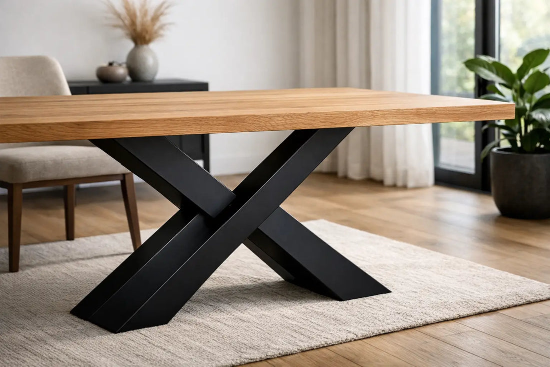 Tafel onderstel staal kiezen zonder twijfel