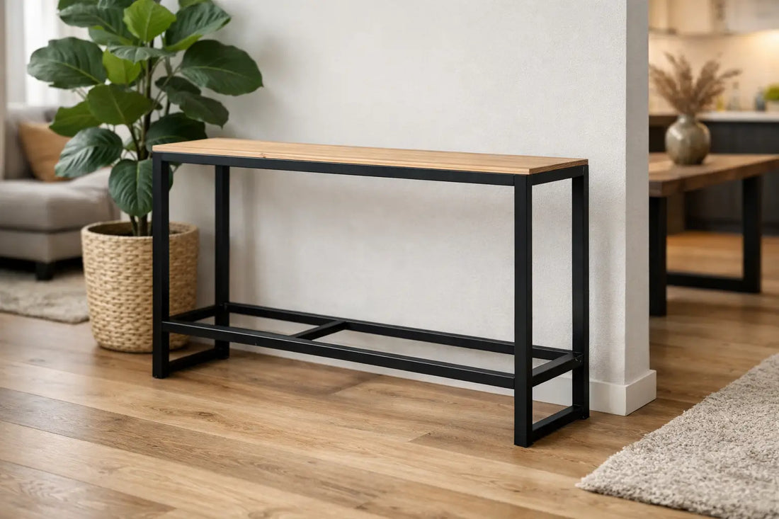 Een industrieel sidetable frame kiezen voor thuis
