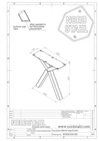 Nordstahl Scissor benchleg