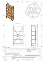 Nordstahl Cabinet frame