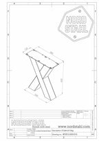 Nordstahl X benchleg