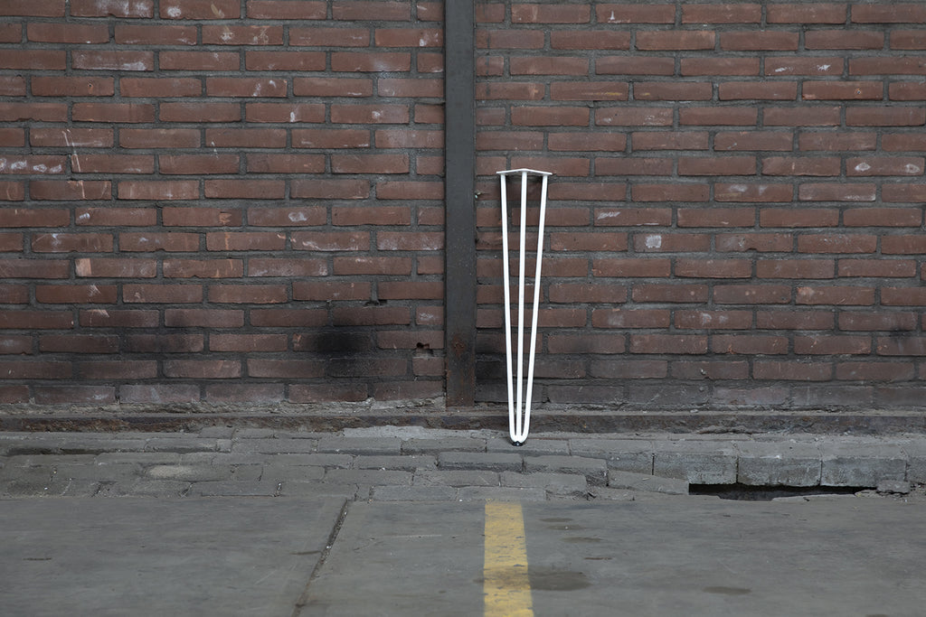 Hairpin tafelpoten | Wit