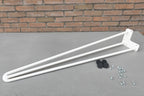 Hairpin tafelpoten | Wit