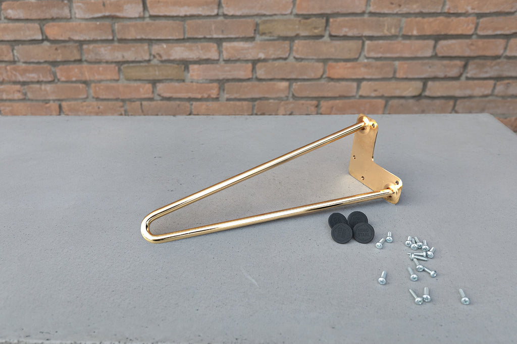 Hairpin meubelpoten  Goud