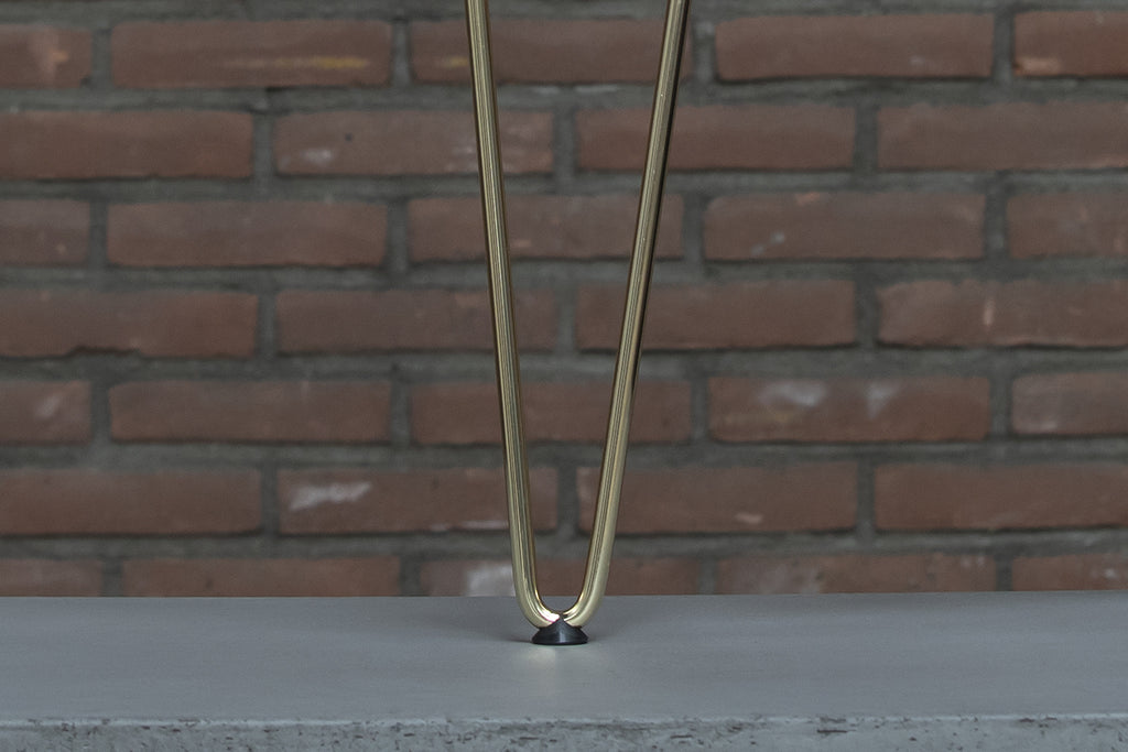 Hairpin meubelpoten  Goud