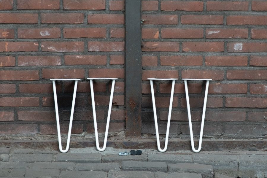 Hairpin salonpoten  Wit