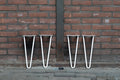 Hairpin salonpoten  Wit