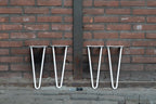 Hairpin salonpoten  Wit