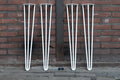Hairpin tafelpoten | Wit