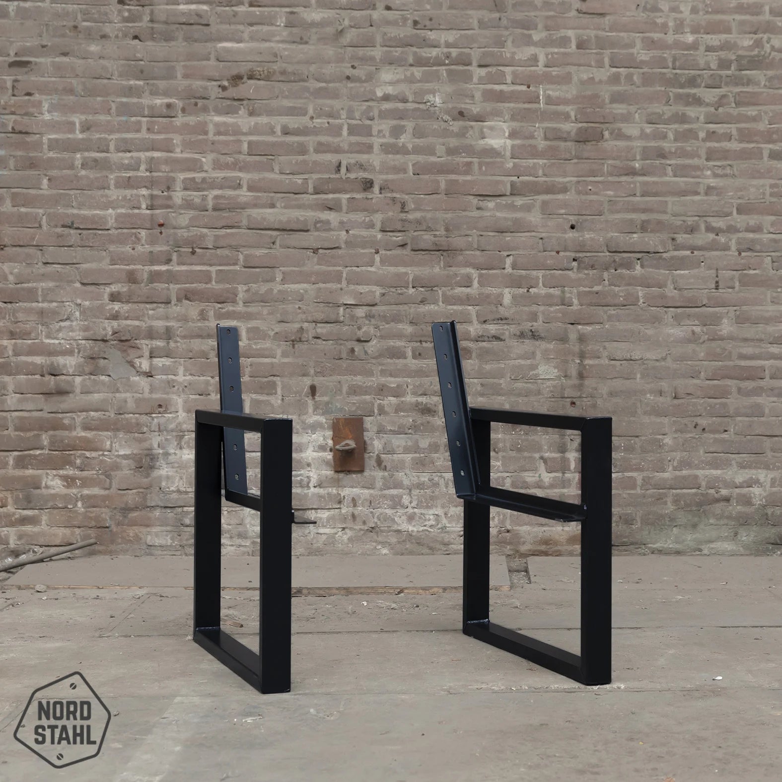 Nordstahl Loungeset frame steel black