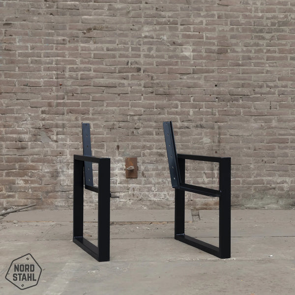 Nordstahl Loungeset frame steel black