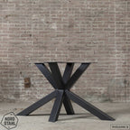 Nordstahl Matrix leg tafelpoten steel black