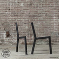 Nordstahl N benchleg bankpoten steel black