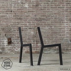 Nordstahl N benchleg bankpoten steel black