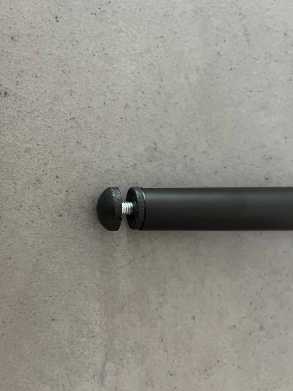 Detail van Nordstahl Pin poten steel black