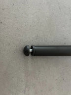 Detail van Nordstahl Pin poten steel black