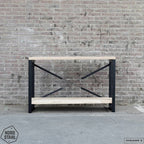 Nordstahl Sidetable Cabinet frame steel black