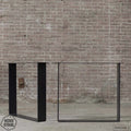 Nordstahl Strip leg tafelpoten steel black