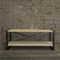 Nordstahl TV Cabinet frame steel black